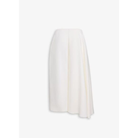 Asymmetrical Skirted Trousers - Picture 2 of 2